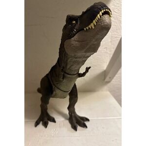 Mattel 2018 Jurassic World T-Rex Bite 'N Fight Dino Rivals 20" Tyrannosaurus Rex